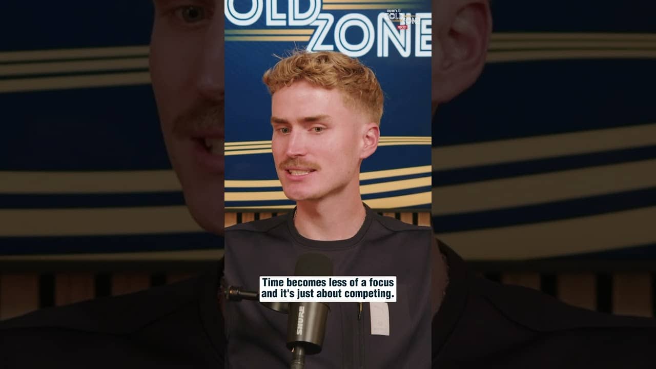 Road racing helped Graydon Morris find his confidence again 👏 #usatf #athlete #interview #racing
