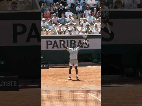First Grand Slam win unlocked 🔓#RolandGarros