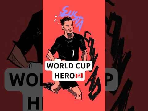 Steven Eustáquio’s heroics vs. South Africa🇨🇦 Next up Morocco