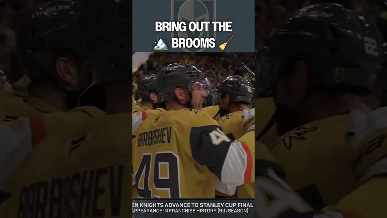 Vegas SWEEP the #1 SEED! 🧹