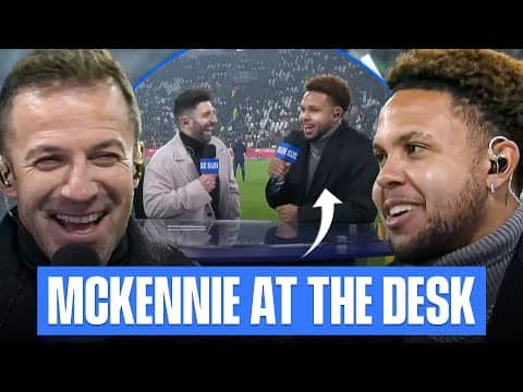 BEST of Weston McKennie with Alessandro Del Piero | How to get Juventus back to Serie A dominance!