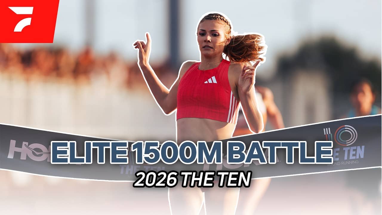 Gabbi Jennings Runs FAST Women’s 1500m at Sound Running The Ten 2026