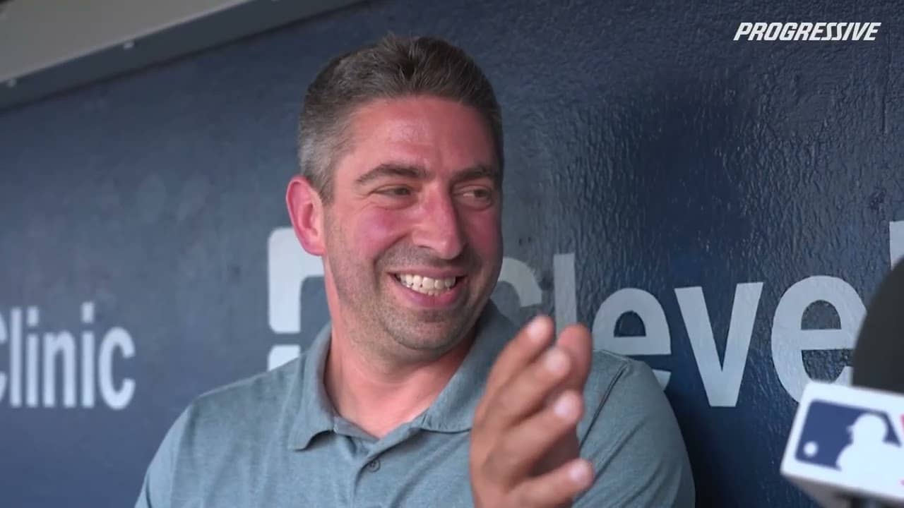 070326 - CHW vs CLE - Mike Chernoff Pregame Interview