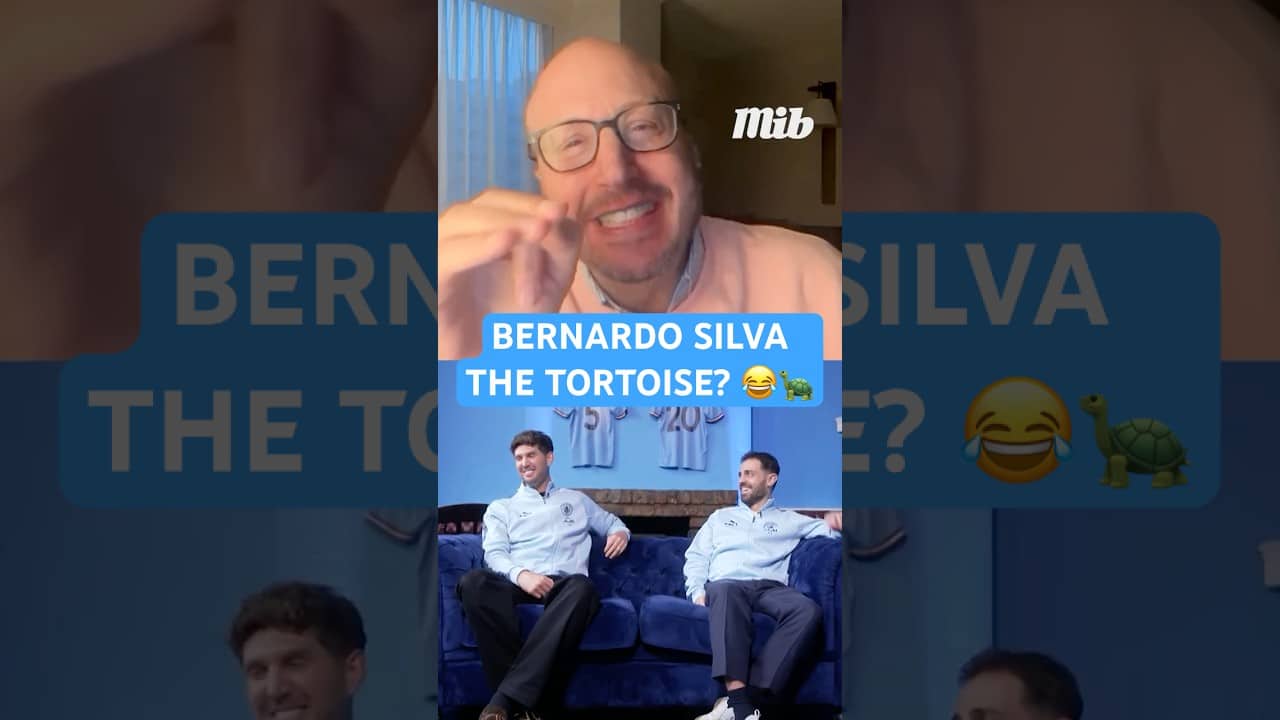 JOHN STONES WOULD NAME... WHAT AFTER BERNARDO SILVA???