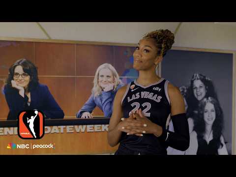 A’ja Wilson, Sabrina Ionescu and Paige Bueckers prepare for the WNBA's return to NBC Sports