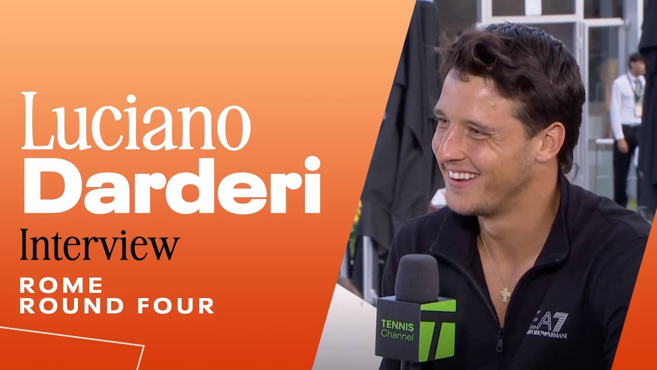 Luciano Darderi says "everything is possible" after beating Alexander Zverev 🤯 | 2026 Rome