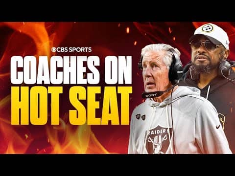 Are Tomlin and Harbaugh's jobs at stake this week? | Pete Carroll's last game as Raiders head coach?