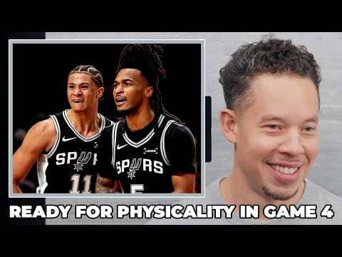 Mitch Johnson on Looking Ahead to Game 4 and Being Ready For Portland's Physicality