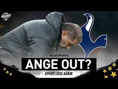 Tottenham Hotspur vs. Leicester City Recap | Postecoglou's Time Up? | EPL Recap | Matchday