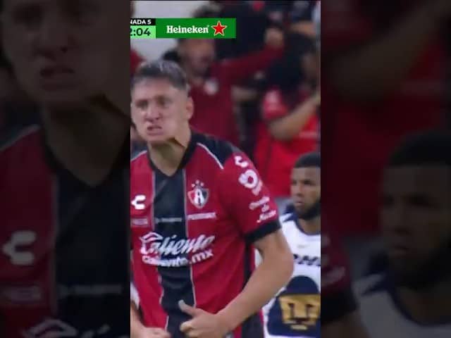 ¡Revívelo! Golazo de Mateo García para empatar a Pumas #shorts