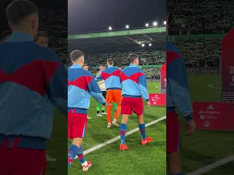 Gràcies, Racing Club 🤝 #shorts #fcbarcelona #shortvideo