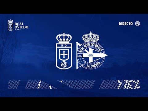Real Oviedo Vetusta - Deportivo Fabril Jornada 20 I Segunda Federación 2025/2026
