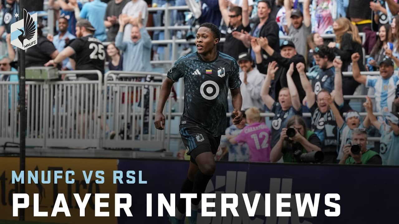 Postgame Player Interview: Mauricio González