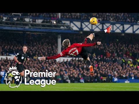 Alejandro Garnacho's best Premier League goals ahead of reported Chelsea move | NBC Sports