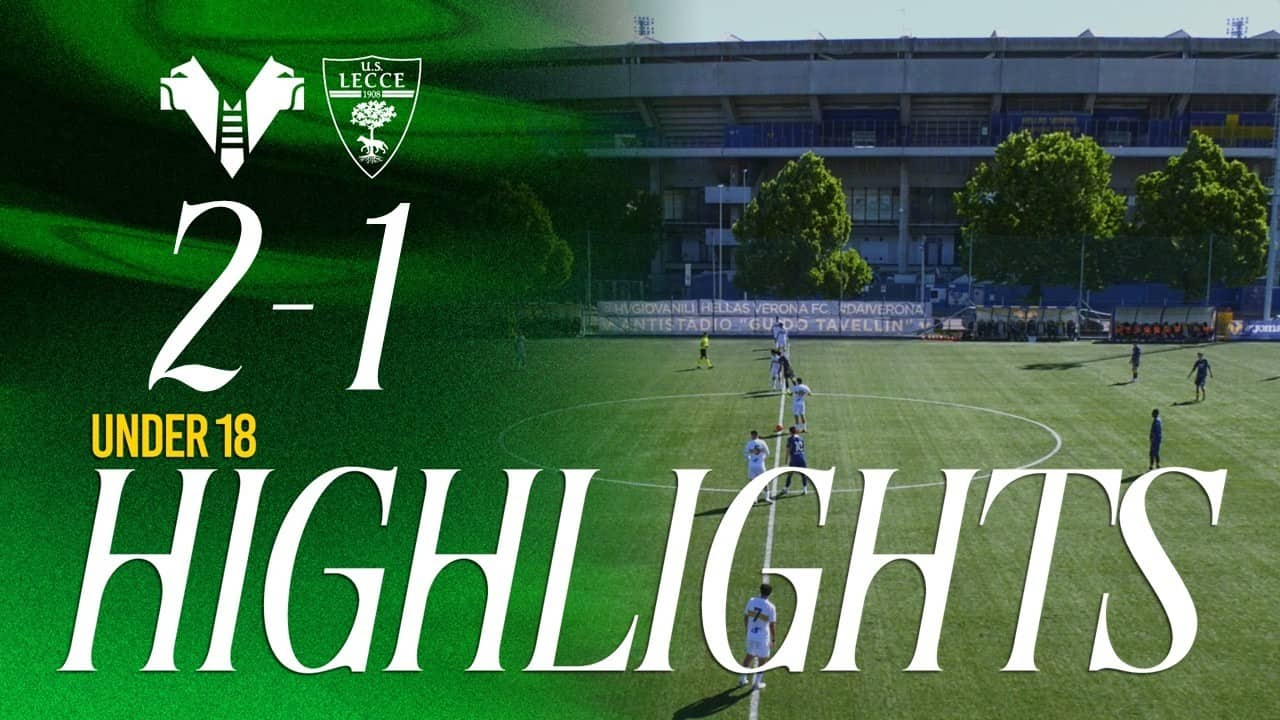 Highlights Under 18 | Hellas Verona-Lecce 2-1