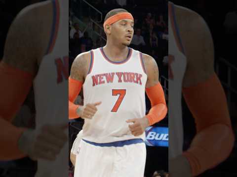 life is just getting started for #carmeloanthony #nyknicks #nba #basketballshorts