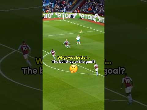 Build-Up Play Or Silva's Goal? 🧐