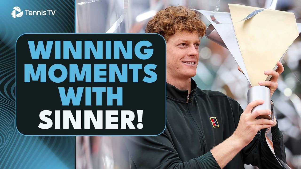 Behind-The-Scenes As Sinner Wins HISTORIC Madrid Title! 🇪🇸