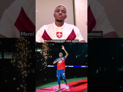 Joyeux 2️⃣7️⃣ ans Victor Osimhen 🎂❤️