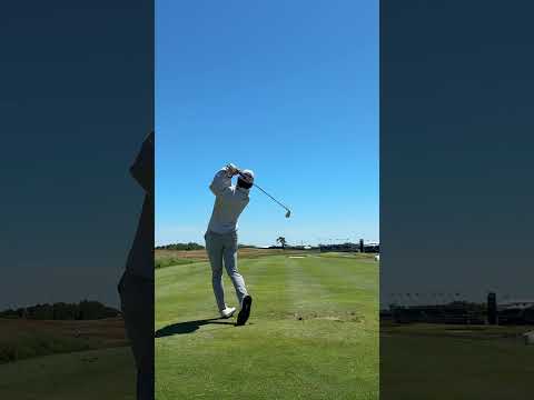 The sound of a flushed golf shot at Shinnecock. #teamtitleist
