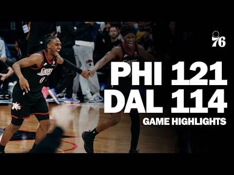 Game Highlights: Sixers Cap Off Perfect Back-to-Back