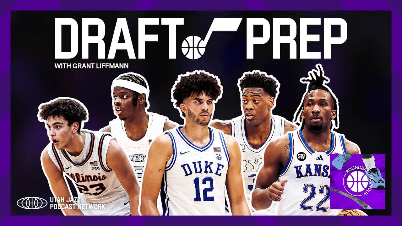 Grant Liffmann joins Roundball Roundup 🎙️ | UTAH JAZZ