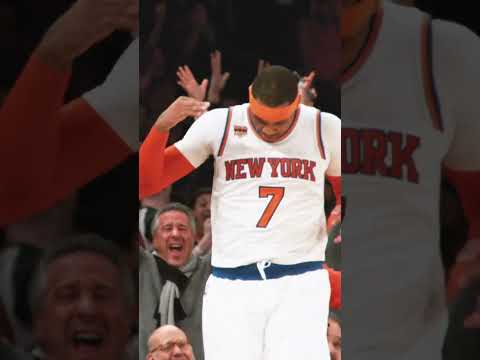 Melo's ICONIC "3 to the dome" Celebration