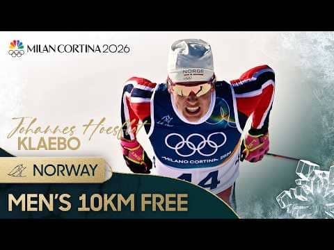 'KING KLAEBO' climbs to summit of Winter Olympics, ties ALL-TIME gold medal record | NBC Sports