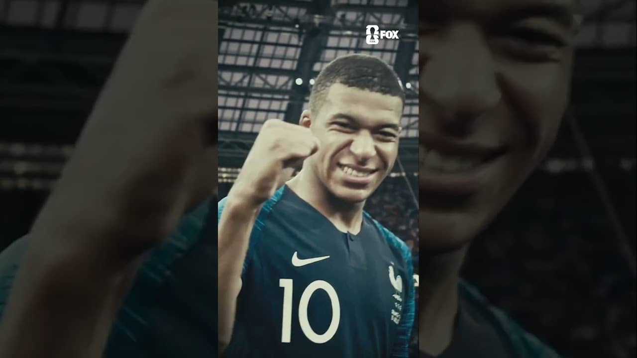 A pair of SUPERSTARS makes their 2026 FIFA World Cup debut today 🇦🇷🇫🇷