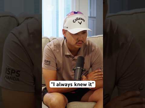 Min Woo Lee said THIS about Pro Golf 😳