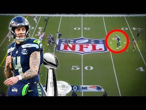 How A Punter Almost Won MVP