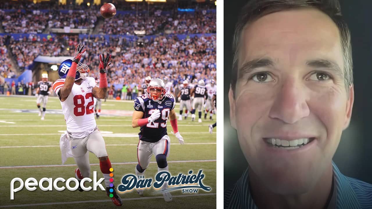 Eli Manning relives iconic Manningham, Tyree, OBJ catches | Dan Patrick Show | NFL on NBC