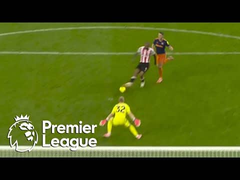 Igor Thiago's brace gives Brentford 3-1 lead over Newcastle | Premier League | NBC Sports