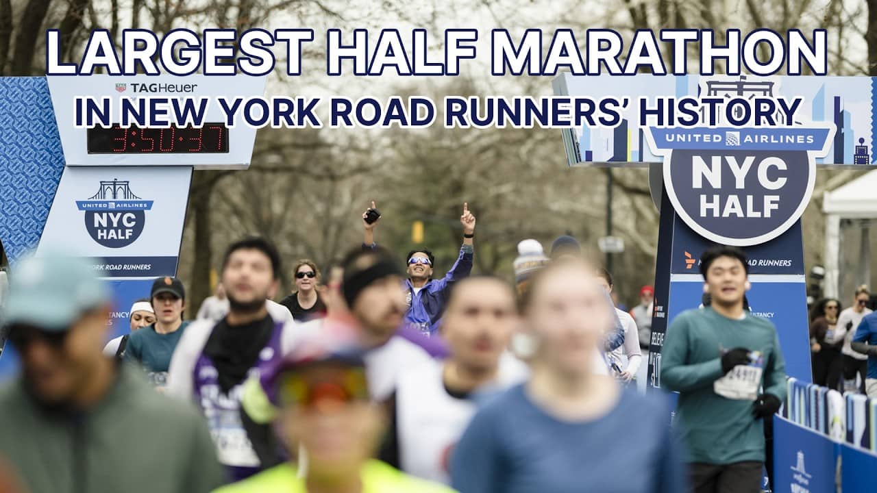 Largest Half Marathon in New York Road Runners' History | The 2026 #UnitedNYCHalf