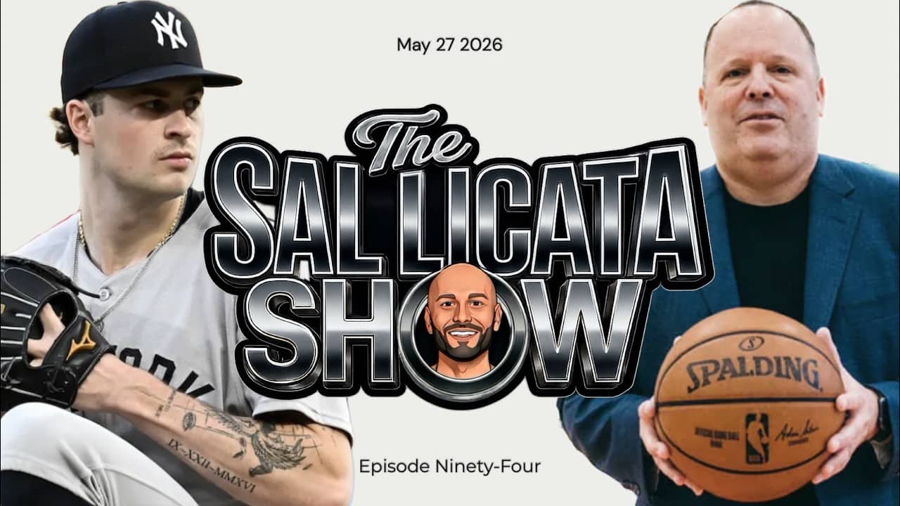 The Sal Licata Show Ep 94 - Leon Rose's Vision, Schlittler dominates again, and MORE
