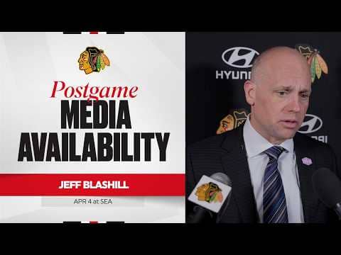 “I thought we had a good team game." | Jeff Blashill Postgame 4.4.2026