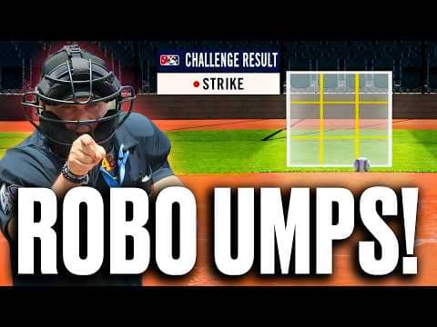Automated Ball-Strike System Debuts In MLB Spring Training || BID Bonus