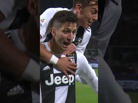 GOAL by BENTANCUR 🥰 #football #juventus #goals