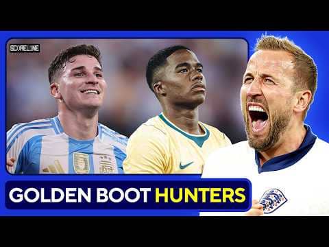 Who is the BEST Striker in this year's World Cup?