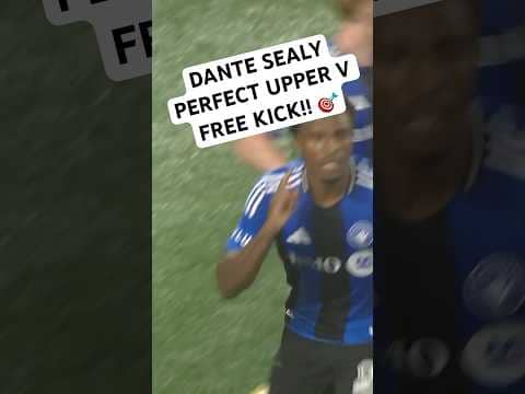 Dante Sealy CAN’T PLACE IT ANY BETTER!! 🎯