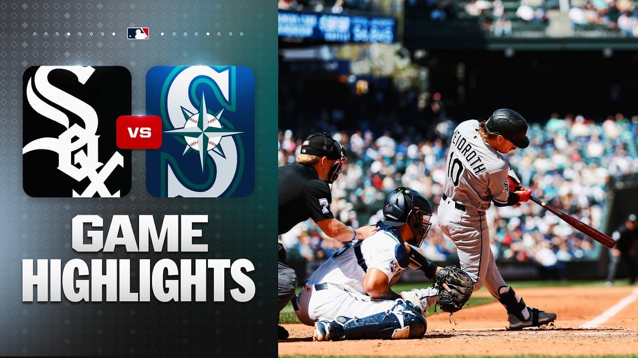 White Sox vs. Mariners Highlights (5/20/26) | MLB Highlights
