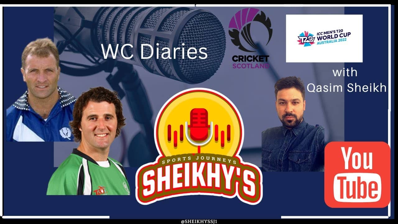 T20 WC 2022 Diary - pre match analysis Scotland/Ireland