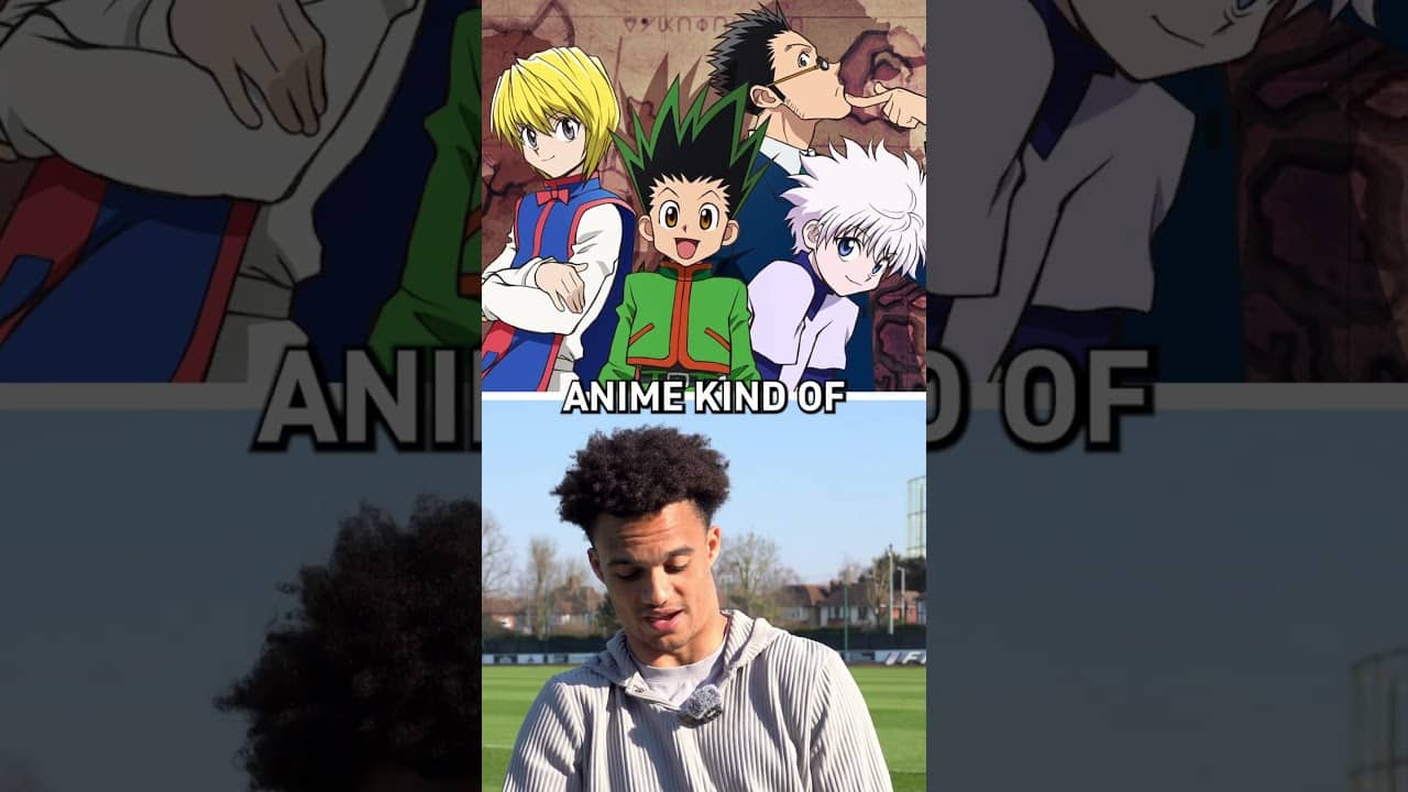 What's Antonee Robinson's favourite anime or manga? 🤔  #fulham