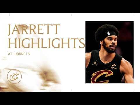 Cavs at Hornets | Jarrett Allen Highlights | 02.20.2026