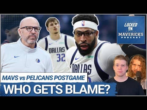 The Mavs' Guard Problems Are DESTROYING Any Chance They Have to Win | Dallas Mavericks Postgame