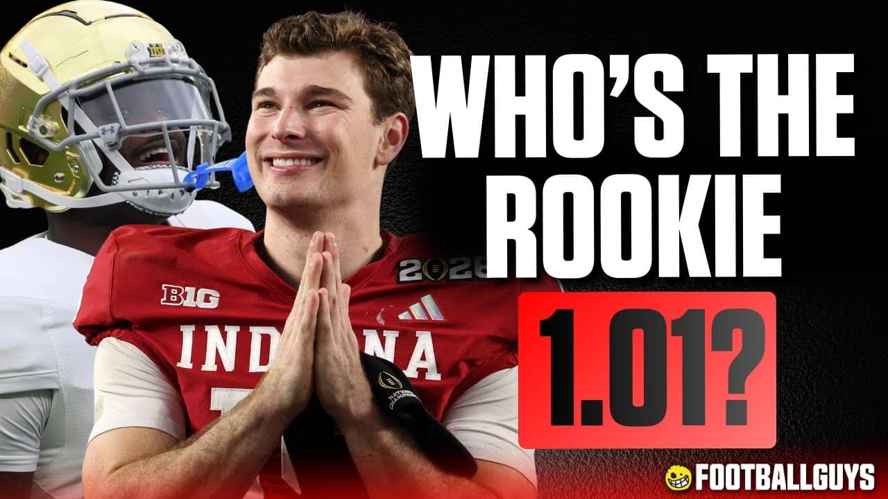 This Rookie Class Is Better Than You Might Realize - Top 24 Rookie Rankings