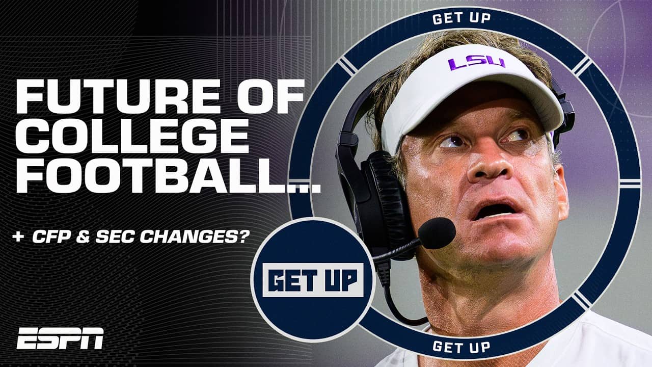 Will the SEC branch out on their own⁉️ Finebaum doesn't think it's realistic 🚫 | Get Up