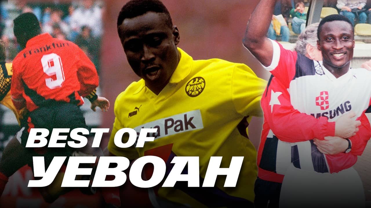 Anthony Yeboah | Seine besten Tore