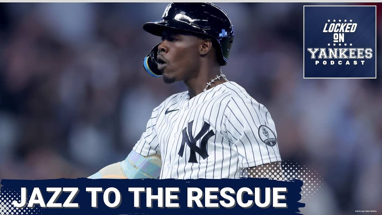 CHAOTIC: Yankees ESCAPE Blue Jays, Jazz Chisholm and Cody Bellinger provide 7th inning drama