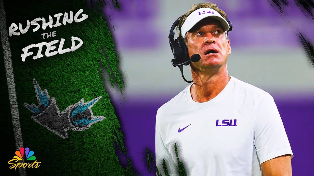 Lane Kiffin cites recruiting challenges at Ole Miss | Rushing the Field | NBC Sports